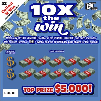 10X THE WIN